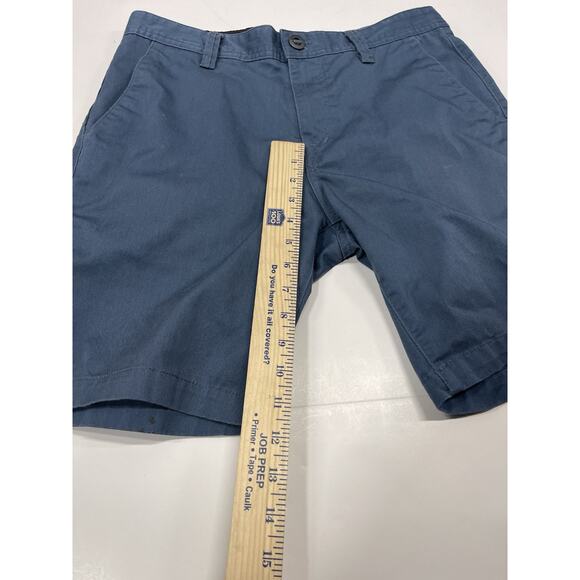 Volcom Shorts Men's Size 30 Blue Chino Corpo Class "True To This" - Picture 8 of 8
